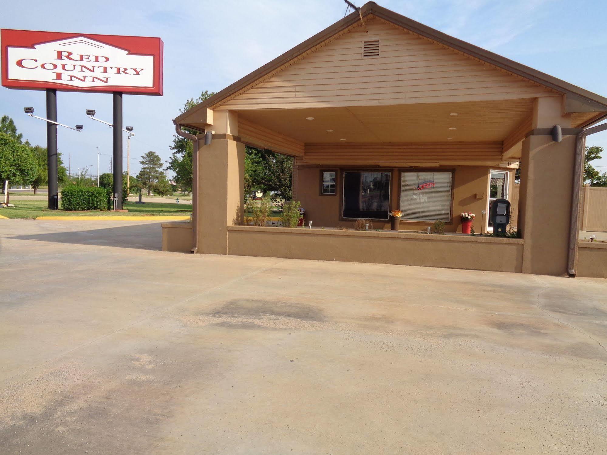 Americas Best Value Inn Woodward At 8Th St Екстериор снимка