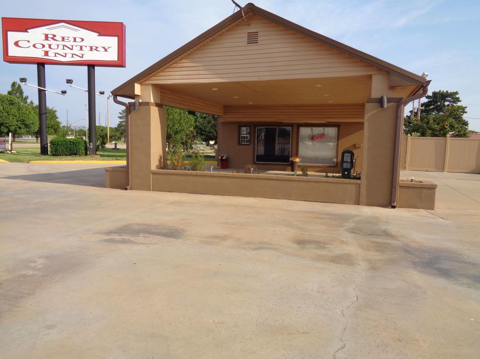 Americas Best Value Inn Woodward At 8Th St Екстериор снимка