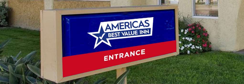 Americas Best Value Inn Woodward At 8Th St Екстериор снимка