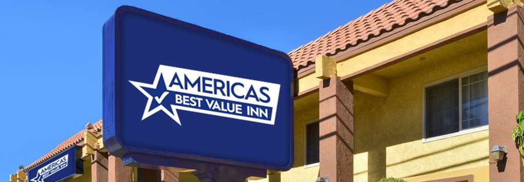 Americas Best Value Inn Woodward At 8Th St Екстериор снимка